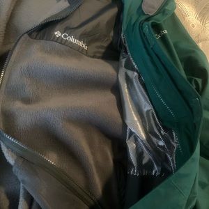 Men’s Columbia Coat XL